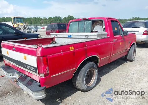 1995 Ford F150 from USA, damaged, VIN 1FTEF15N1SNB67732